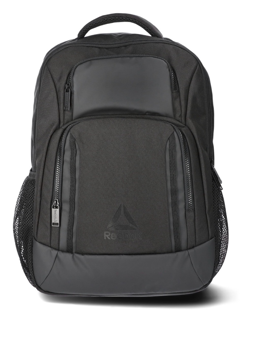 Reebok Unisex Adult Lance 18" Laptop Backpack, Black
